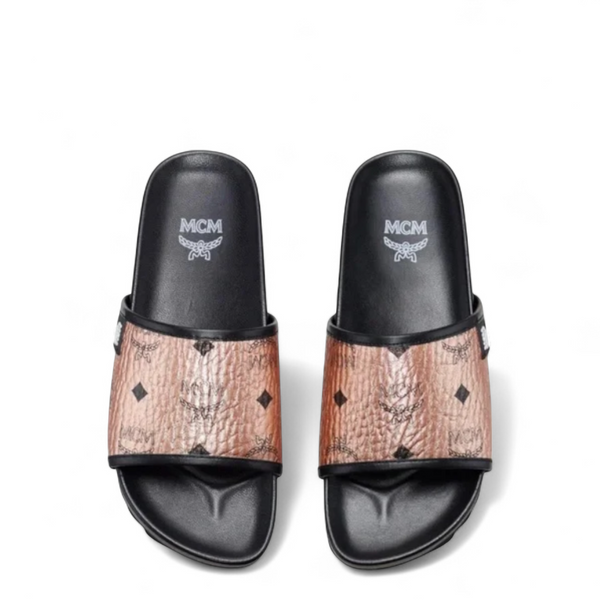 MCM Women's Visetos Slides