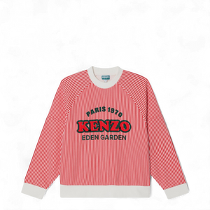 Kenzo Kid's Garden of Eden Striped Sweatshirt