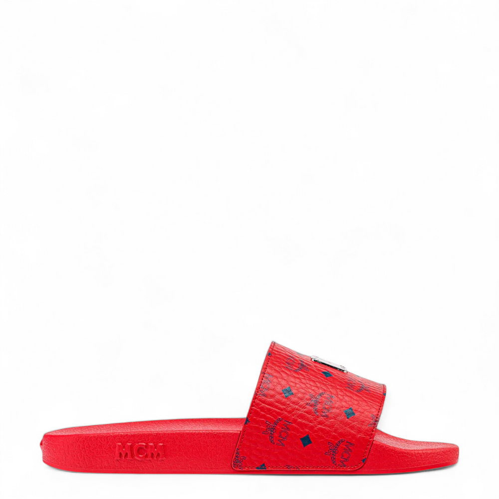 MCM Men's Visetos Slides