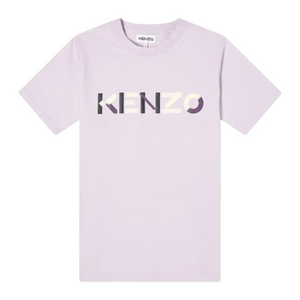 Kenzo Men's Multicolored Logo Oversize T-Shirt