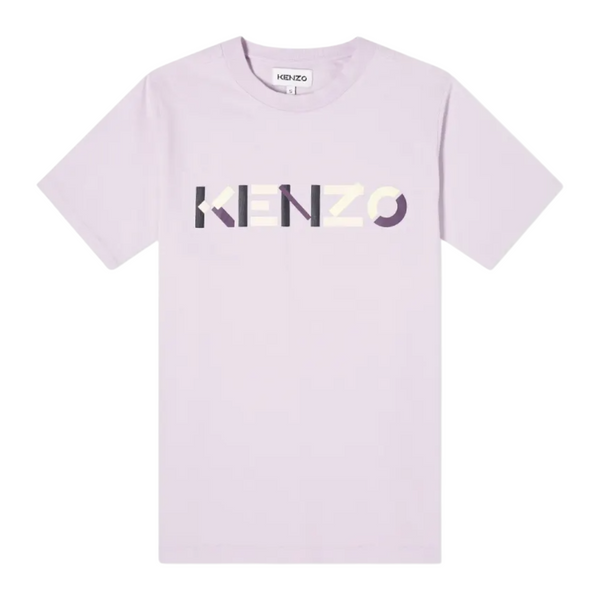 Kenzo Men's Multicolored Logo Oversize T-Shirt