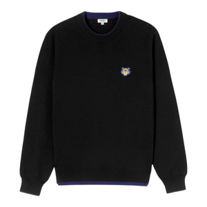 Kenzo Men's Tiger Crest Jumper Sweater
