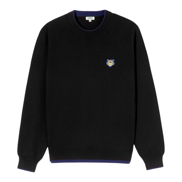 Kenzo Men's Tiger Crest Jumper Sweater