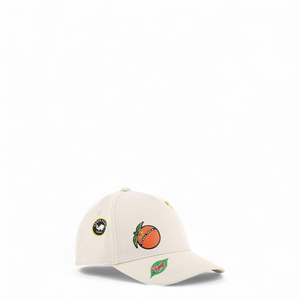 Kenzo Kids All Over Sticker Print Baseball Cap