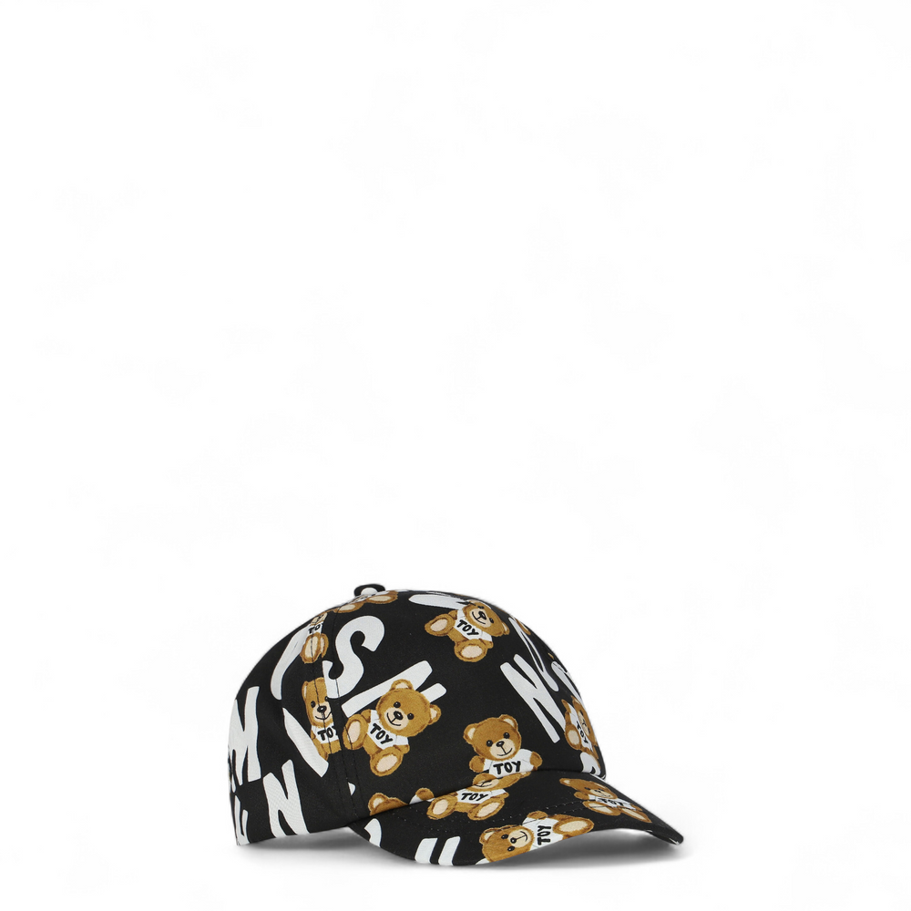 Moschino Kids All Over Toy Bear Logo Cap