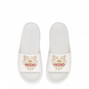 Kenzo Women's Tiger Pool Mule Slides