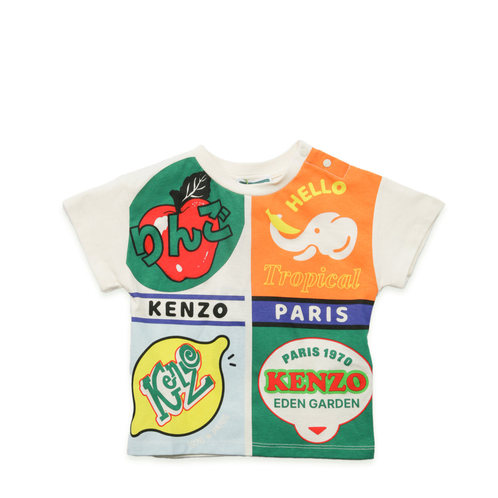 Kenzo Kids Toddler's Artwork Design T-Shirt