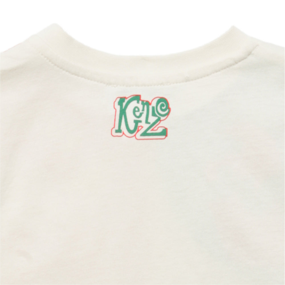 Kenzo Kids Toddler's Artwork Design T-Shirt