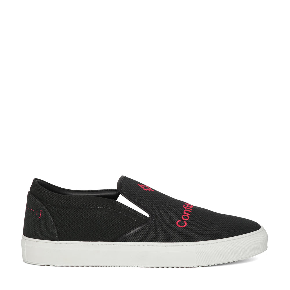Marcelo Burlon Men's Confidential Slip-On Sneakers