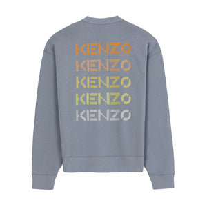 Kenzo Men's Logo Oversize Sweatshirt