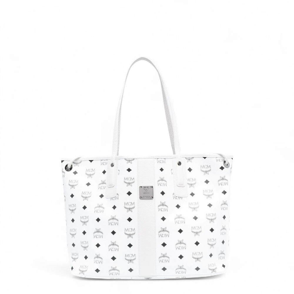 MCM Women's Medium Reversible Liz Shopper in Visetos