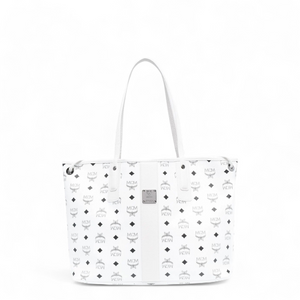 MCM Women's Medium Reversible Liz Shopper in Visetos
