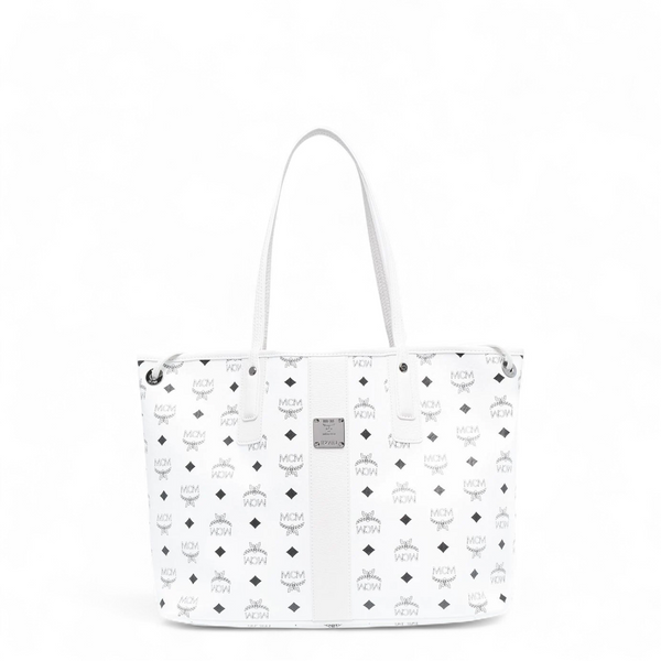 MCM Women's Medium Reversible Liz Shopper in Visetos
