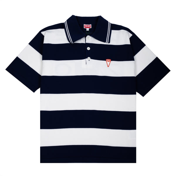 Kenzo Men's Nautical Stripes Polo Shirt
