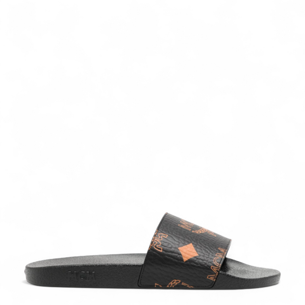 MCM Men's Maxi Visetos Slides
