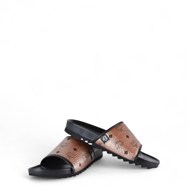 MCM Women's Visetos Slides