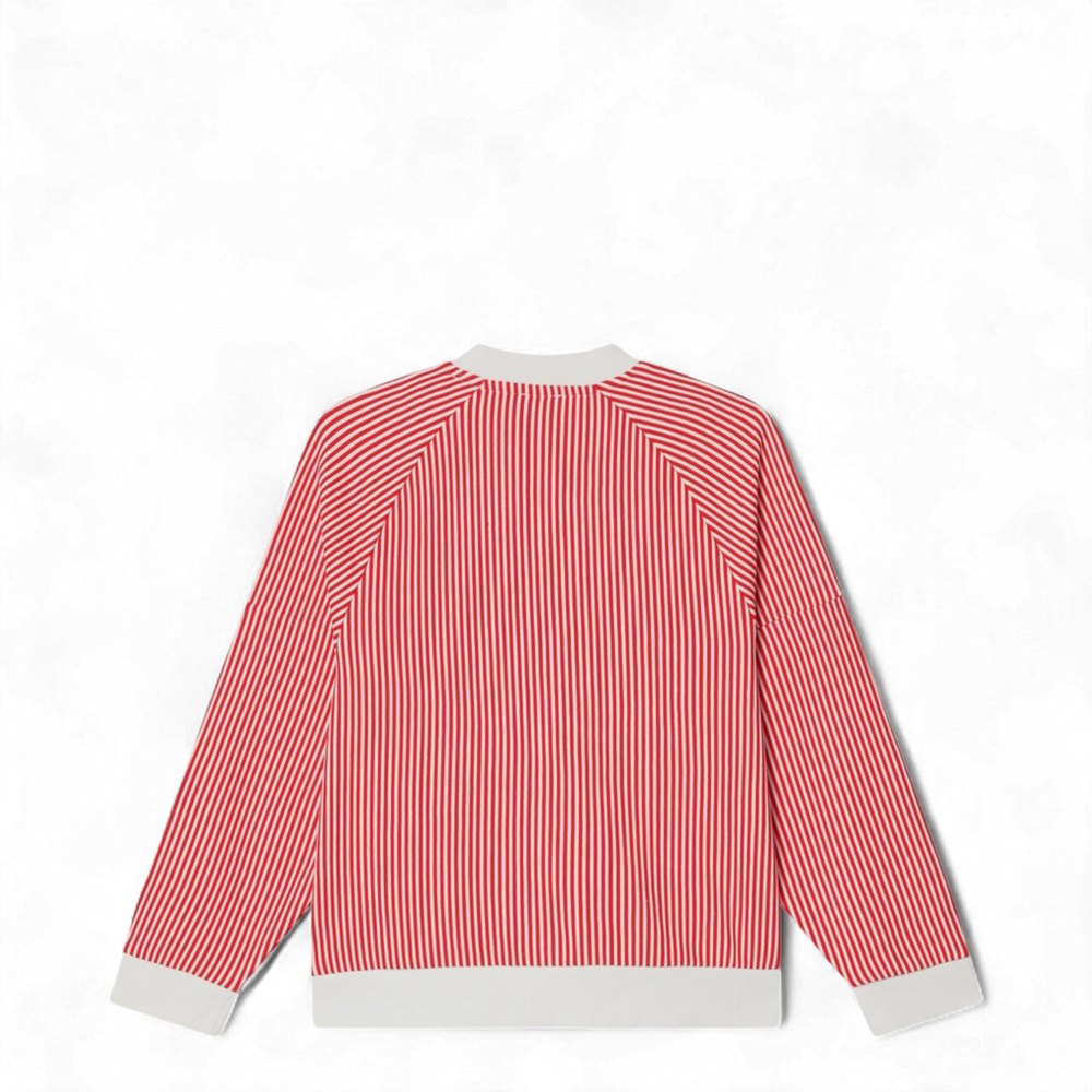 Kenzo Kid's Garden of Eden Striped Sweatshirt