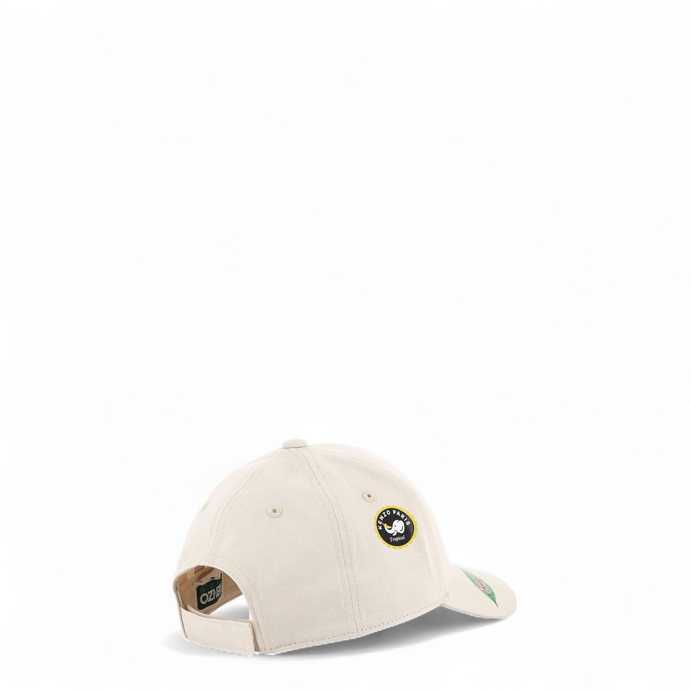 Kenzo Kids All Over Sticker Print Baseball Cap