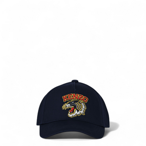 Kenzo Kids Varsity Tiger Logo Baseball Cap