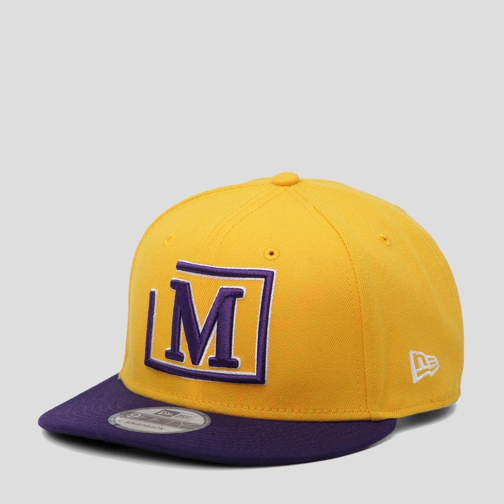 MDB Brand 9FIFTY Embroidered "M" Snapback Baseball Cap
