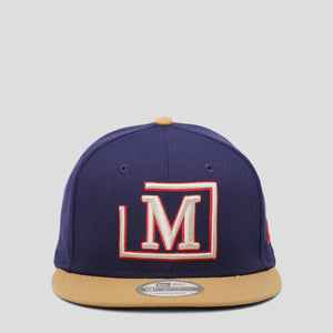 MDB Brand 9FIFTY Embroidered "M" Snapback Baseball Cap