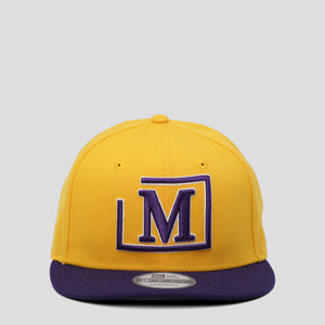 MDB Brand 9FIFTY Embroidered "M" Snapback Baseball Cap