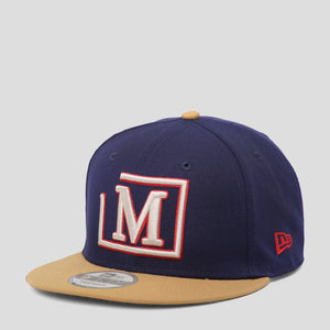 MDB Brand 9FIFTY Embroidered "M" Snapback Baseball Cap