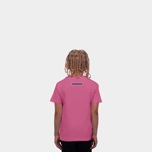 MDB Brand Kids Classic M Embroidered Logo T-Shirt