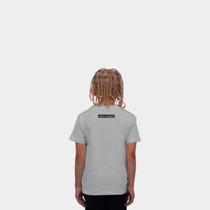 MDB Brand Kids Classic M Embroidered Logo T-Shirt