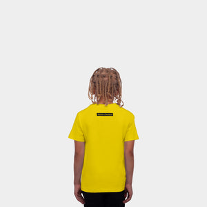 MDB Brand Kids Classic M Embroidered Logo T-Shirt