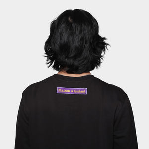 MDB Couture Men's Chenille Crewneck Sweatshirt