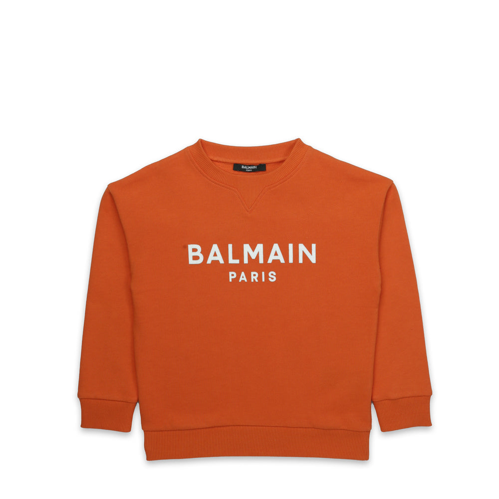 Balmain Kids Logo Sweatshirt