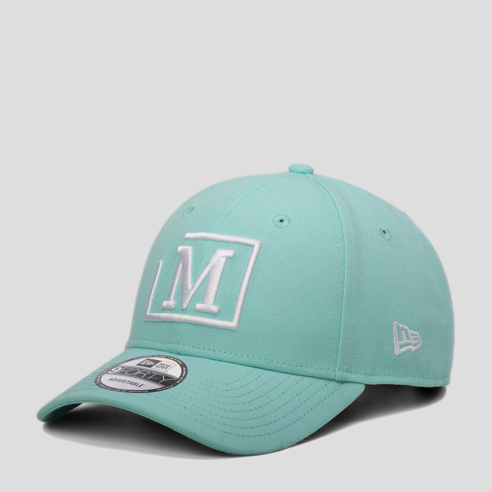 MDB Brand 9FORTY Embroidered "M" Stretch Snapback Baseball Cap