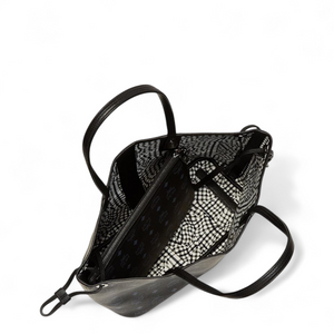 MCM Women's Medium Reversible Liz Shopper in Visetos