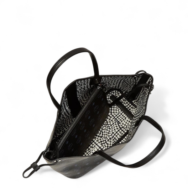 MCM Women's Medium Reversible Liz Shopper in Visetos