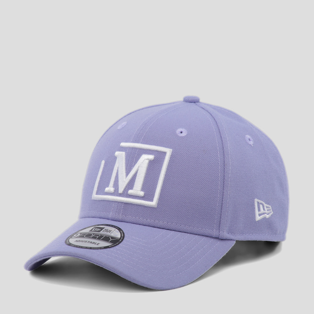 MDB Brand 9FORTY Embroidered "M" Stretch Snapback Baseball Cap