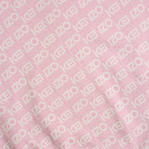 Kenzo Kids All-Over Logo Crewneck Sweatshirt