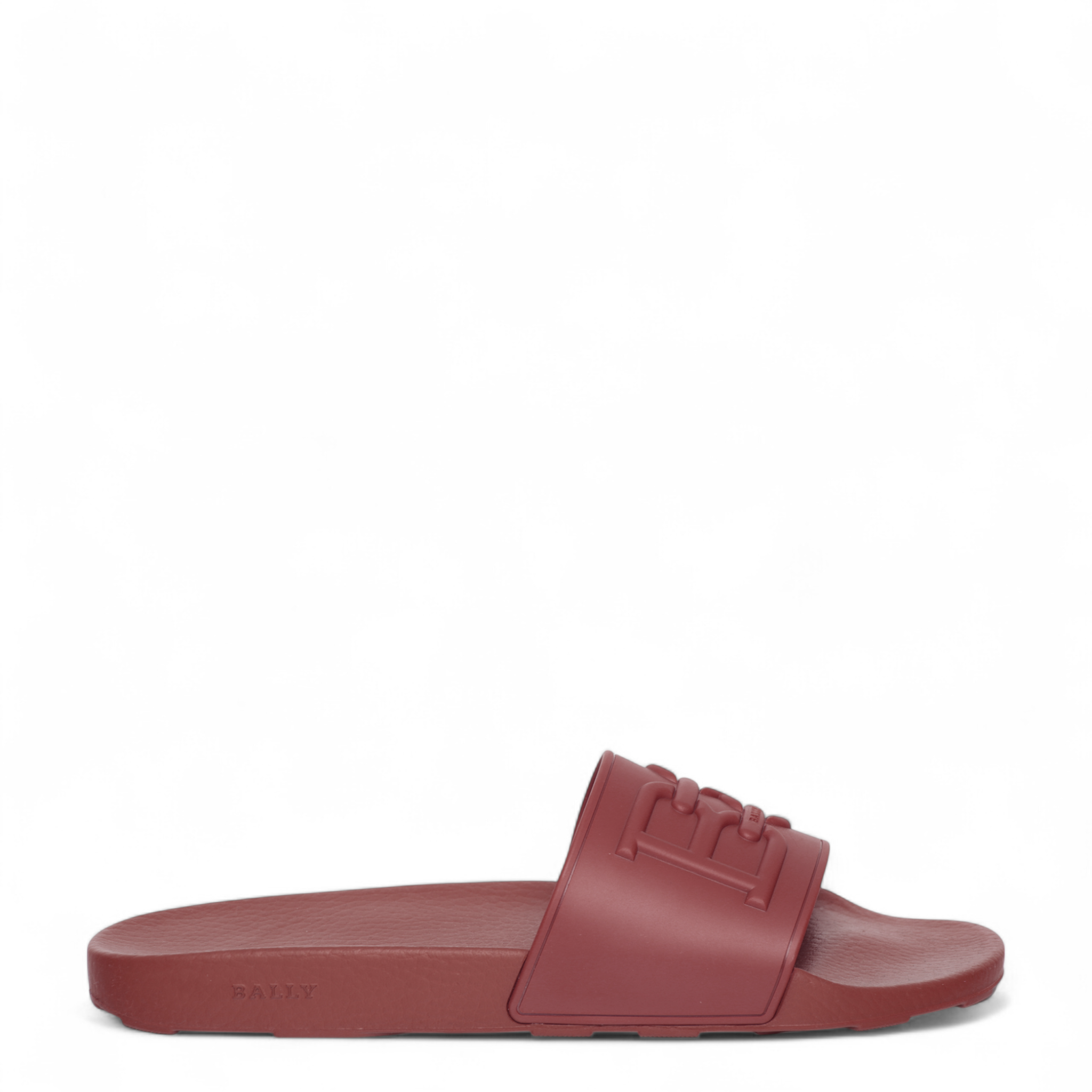Bally Bright Orange Slide Sandals Como Orange Slides - Men main image 4