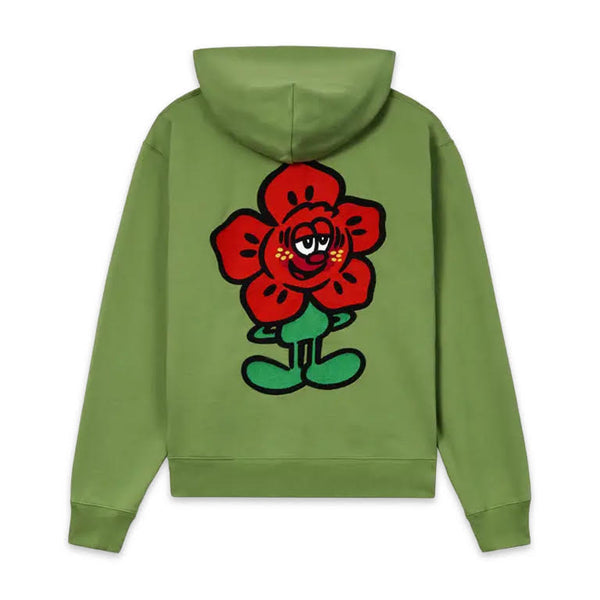 Kenzo Men's 'KENZO BY VERDY' Embroidered Hoodie Sweatshirt