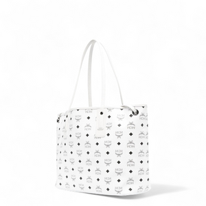 MCM Women's Medium Reversible Liz Shopper in Visetos