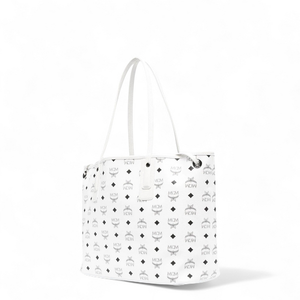 MCM Women's Medium Reversible Liz Shopper in Visetos