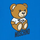 Moschino Kids Toddler's Bear Toy Logo T-Shirt