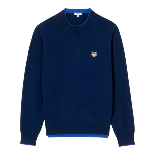 Kenzo Men's Tiger Crest Jumper Sweater