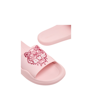Kenzo Women's Tiger Pool Mule Slides