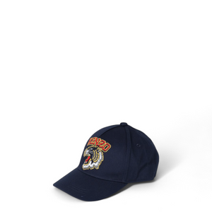 Kenzo Kids Varsity Tiger Logo Baseball Cap