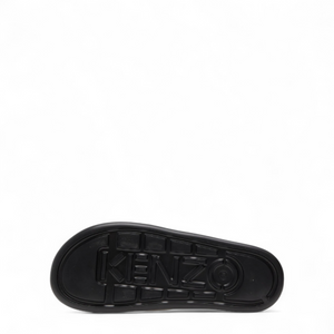 Kenzo Women's Logo Pool Mule Slides
