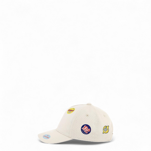 Kenzo Kids All Over Sticker Print Baseball Cap
