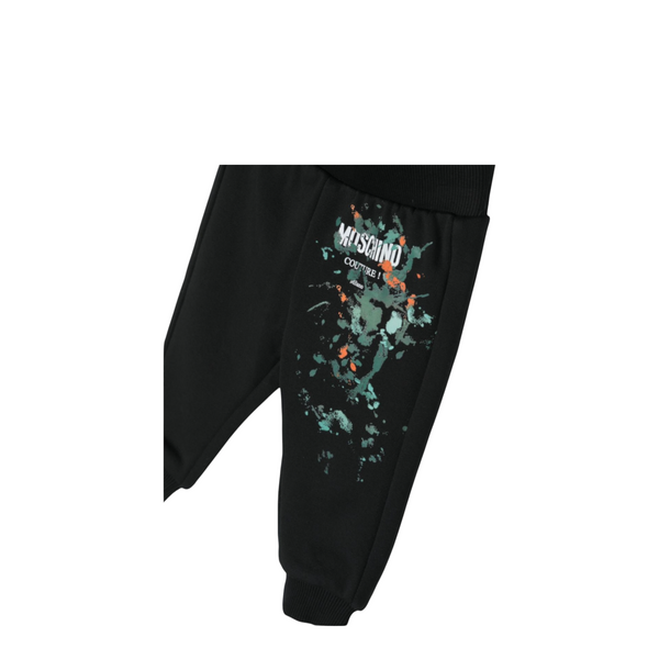 Moschino Kids Toddler's Paint Splash Fleece Sweatsuit