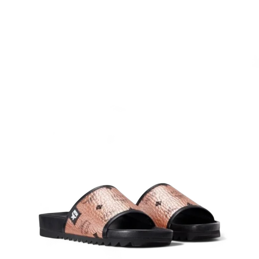 MCM Women's Visetos Slides