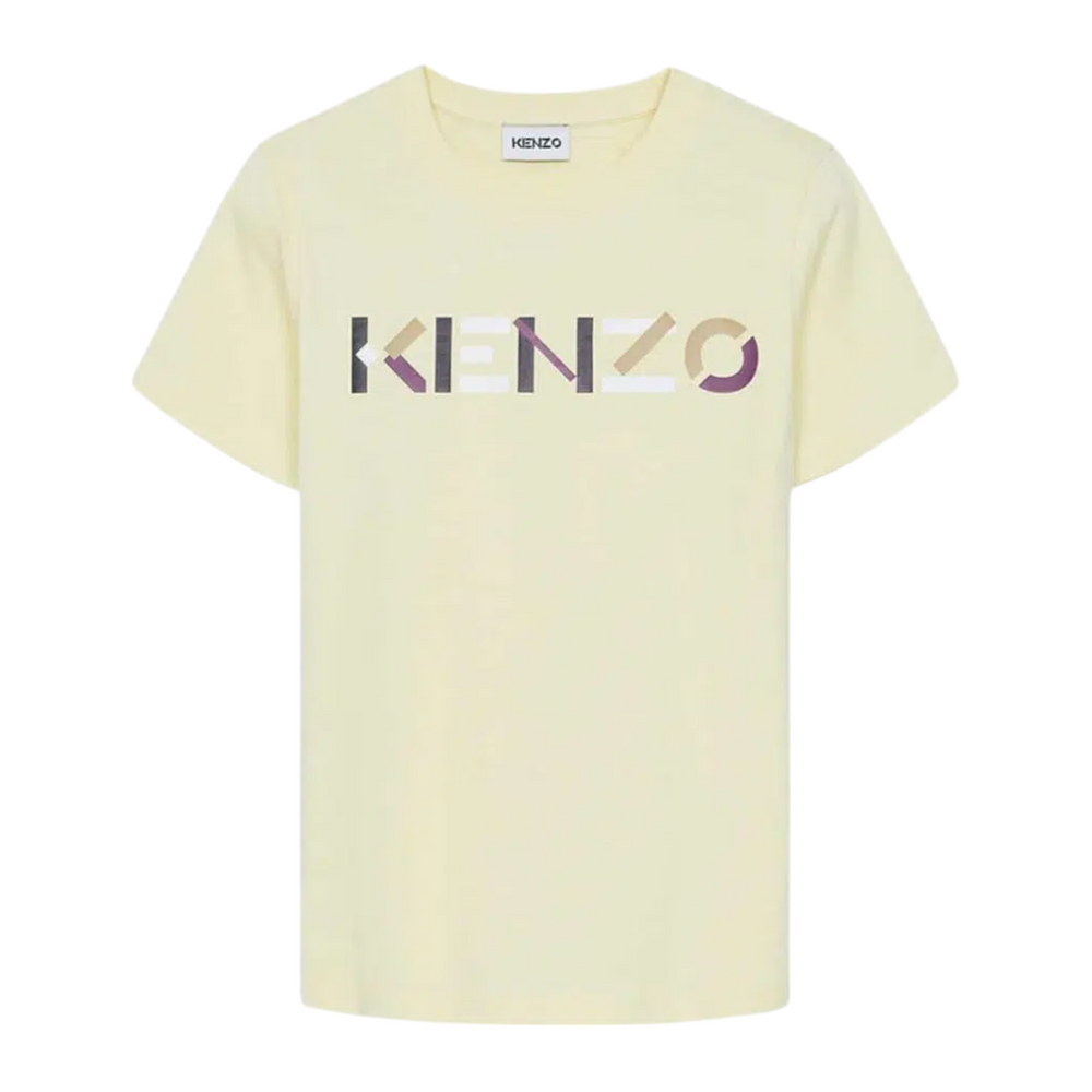 Kenzo Men's Multicolored Logo Oversize T-Shirt